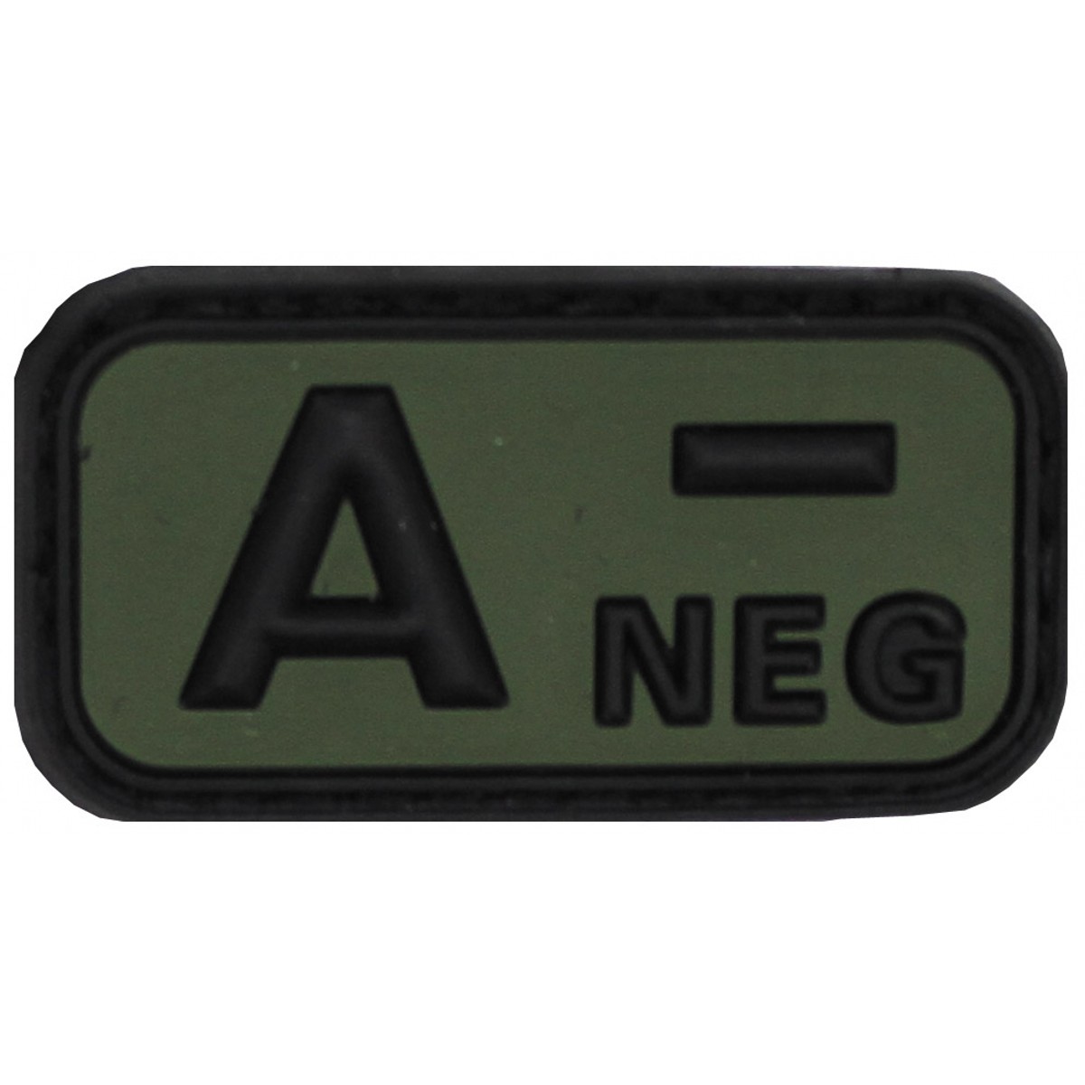 Patch PVC Blodgrupp, MFH - 2