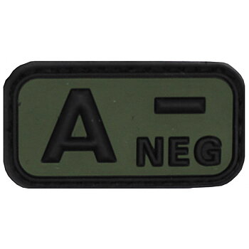 Patch PVC Blodgrupp, MFH