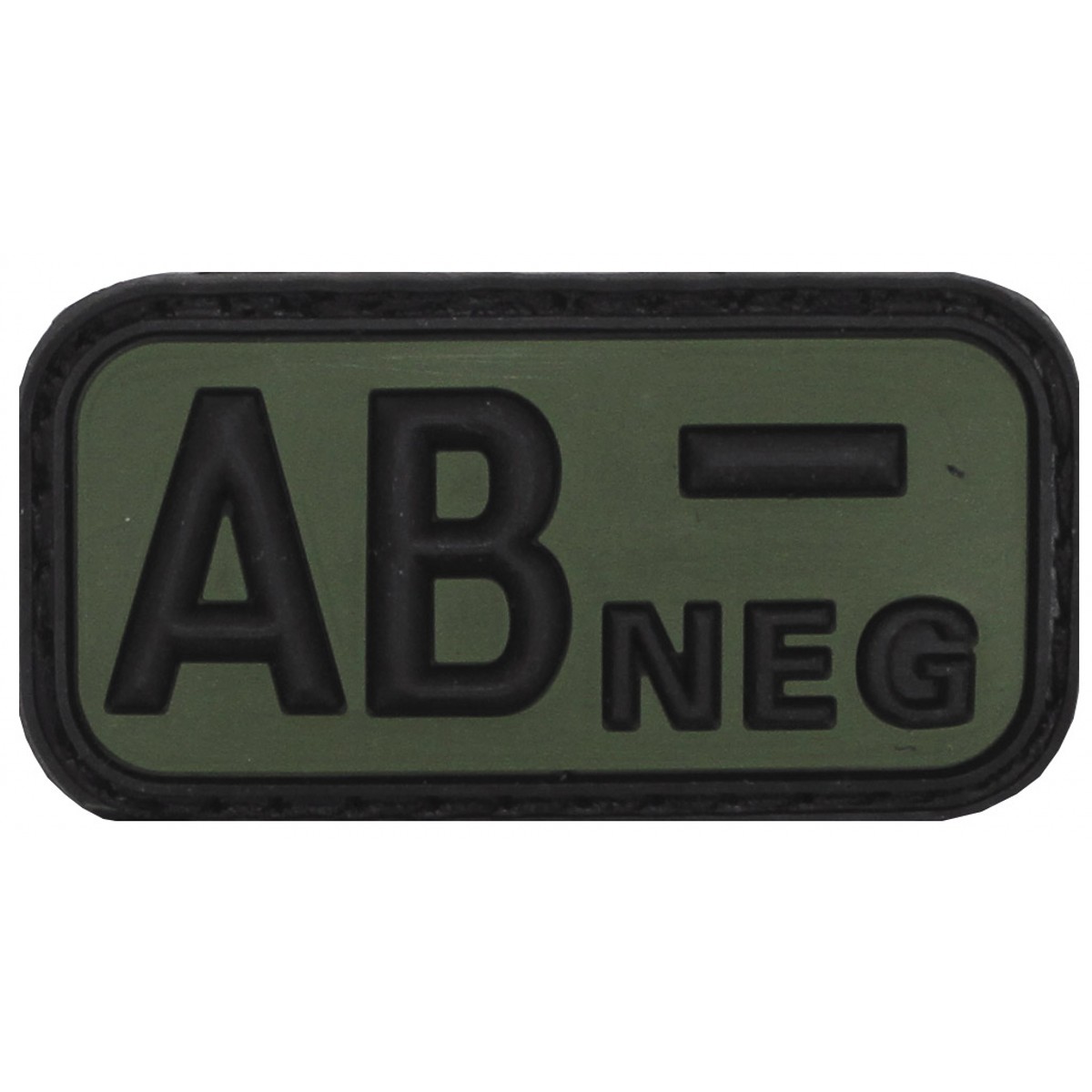 Patch PVC Blodgrupp, MFH - 6