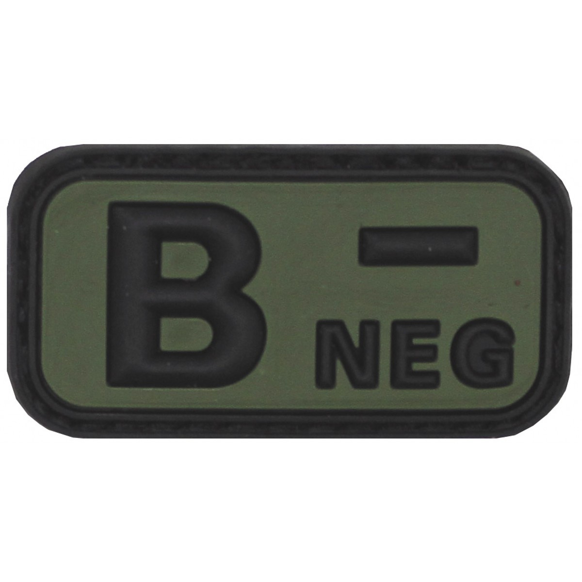 Patch PVC Blodgrupp, MFH - 4