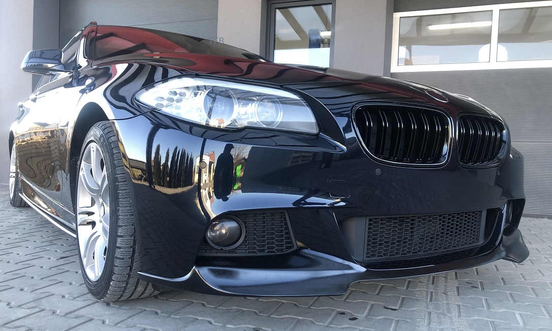 BMW F10 - Frontsplitter  till M-tech 