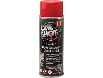 Hornady One Shot AErosol Spray Gun Cleaner