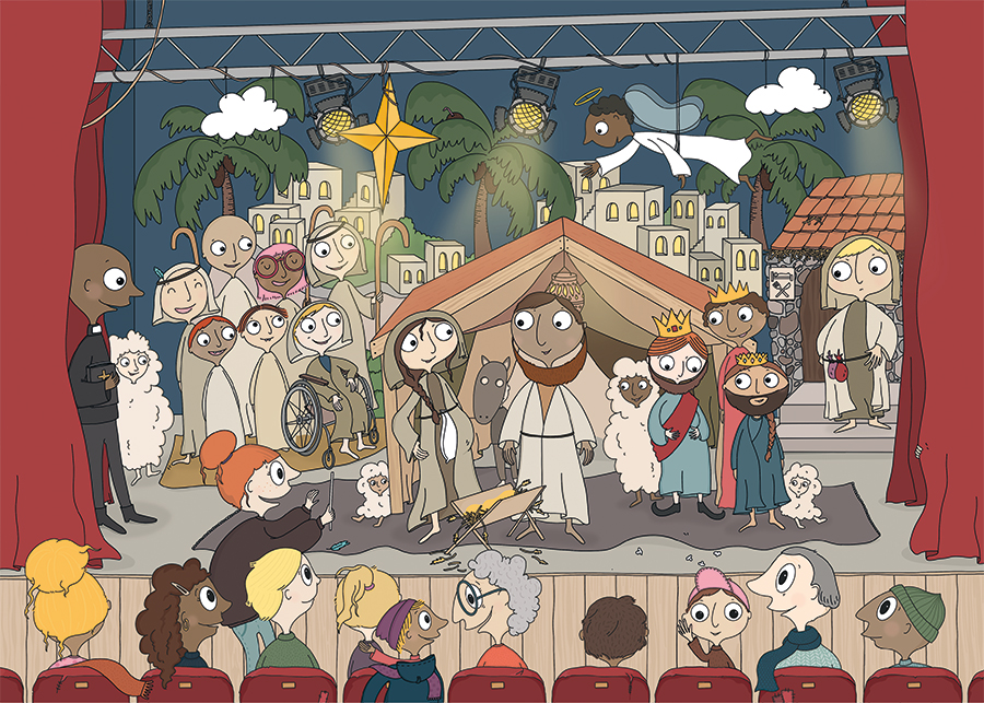 Årets julkalender för barn: Guds gåva - 2