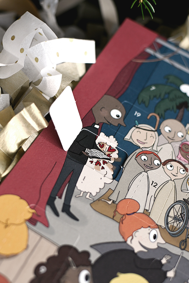 Årets julkalender för barn: Guds gåva - 5