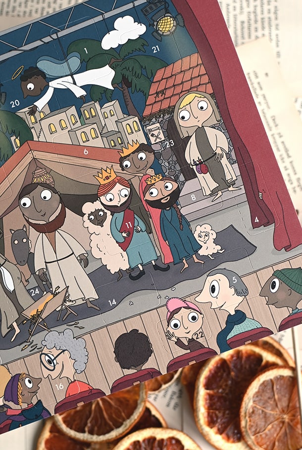 Årets julkalender för barn: Guds gåva - 7