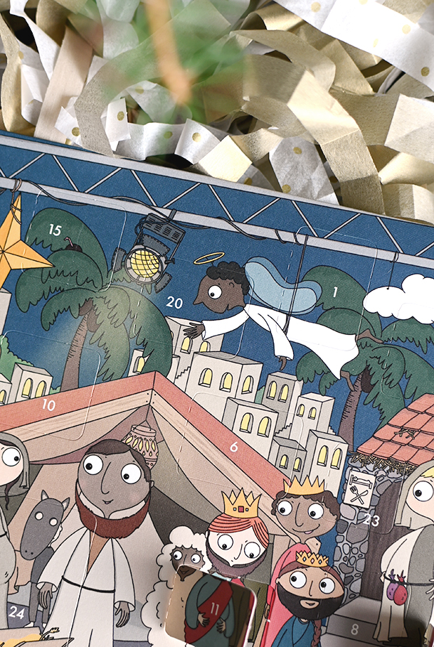 Årets julkalender för barn: Guds gåva - 3