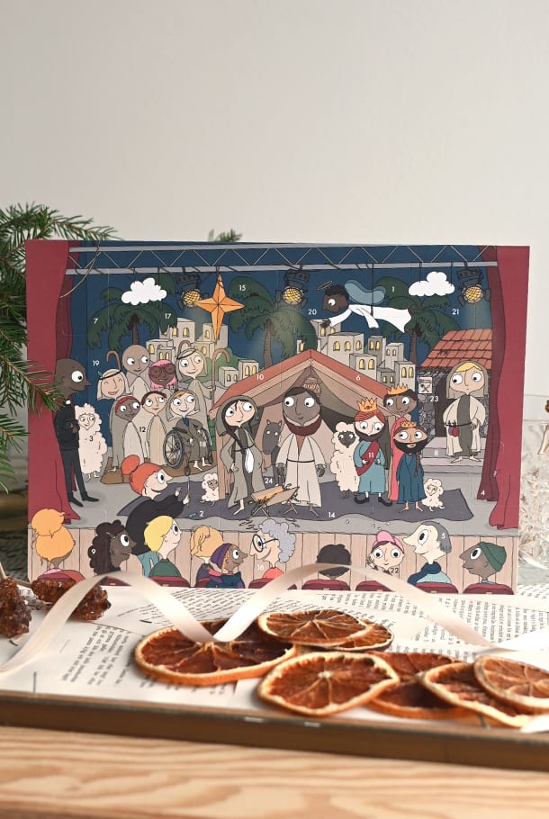 Årets julkalender för barn: Guds gåva - 6