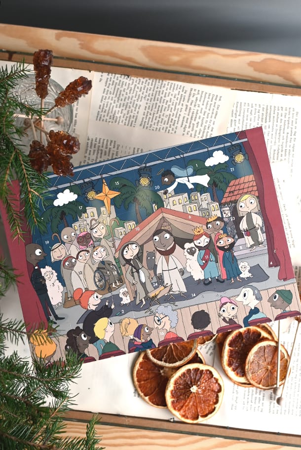 Årets julkalender för barn: Guds gåva