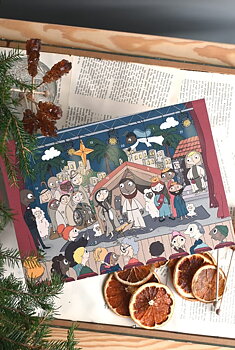 Årets julkalender för barn: Guds gåva