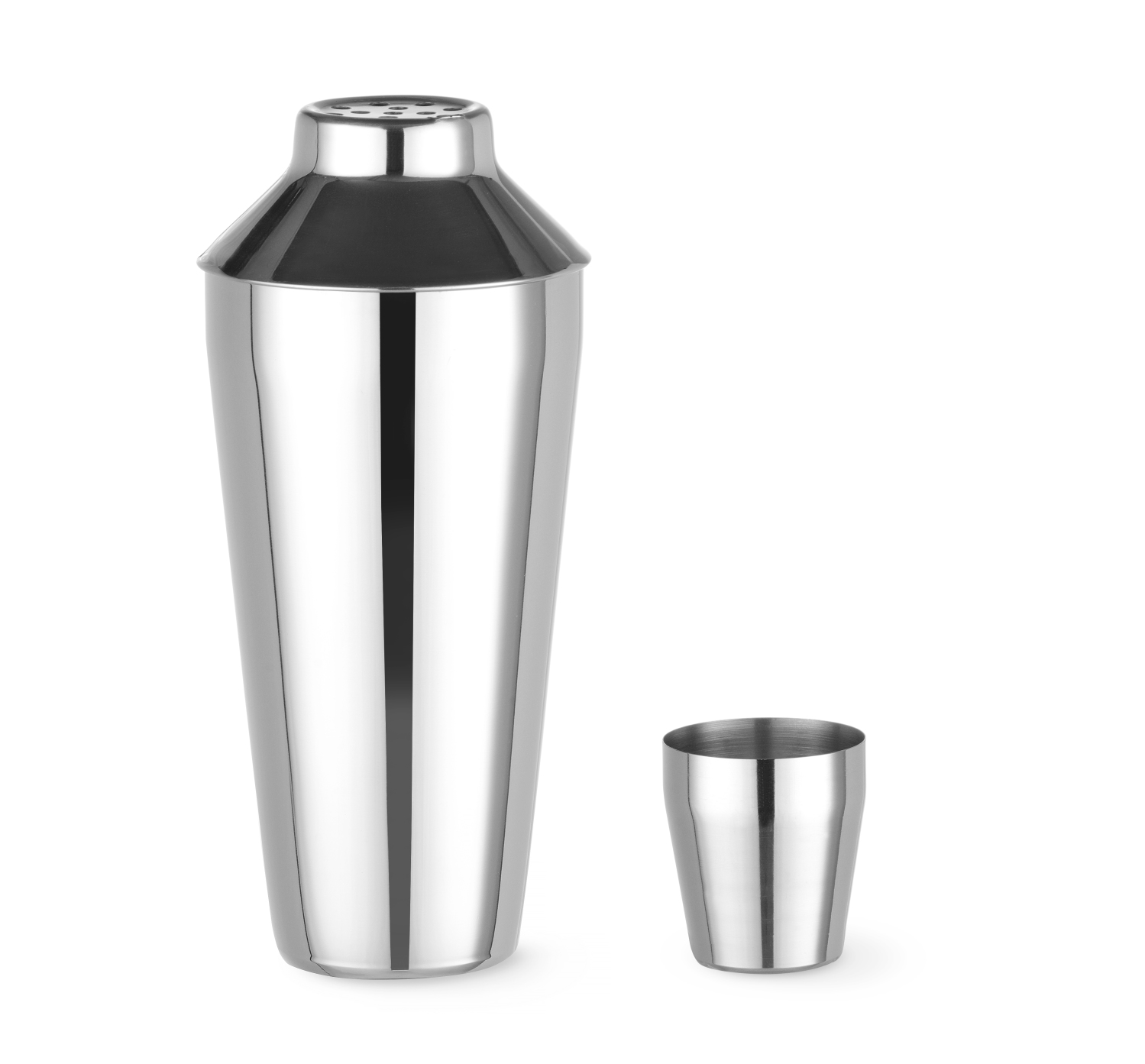 French Cocktail Shaker rostfri 0,75L - 3