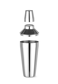 French Cocktail Shaker rostfri 0,75L
