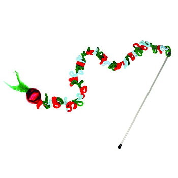 KONG Julleksak Teaser Looppz Multicoloured 68cm