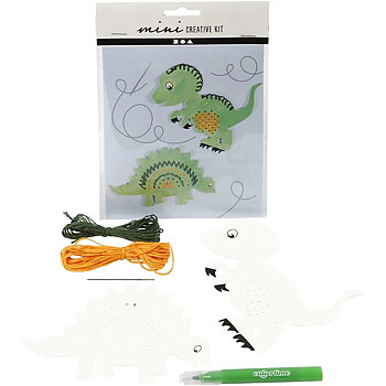 Mini DIY Kit Broderifigur