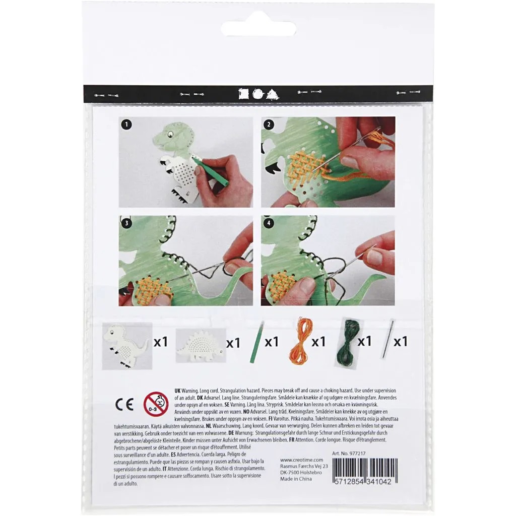 Mini DIY Kit Broderifigur - 4