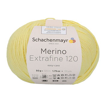 Merino Extrafine 120 - citron 1175