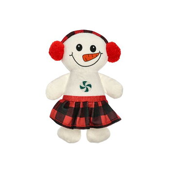 Dogman Julleksak Snowgirl Multicoloured 18cm 