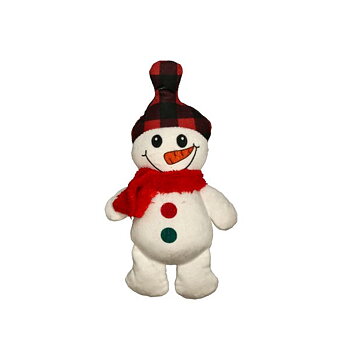Dogman Julleksak Snowman Multicoloured 21cm 