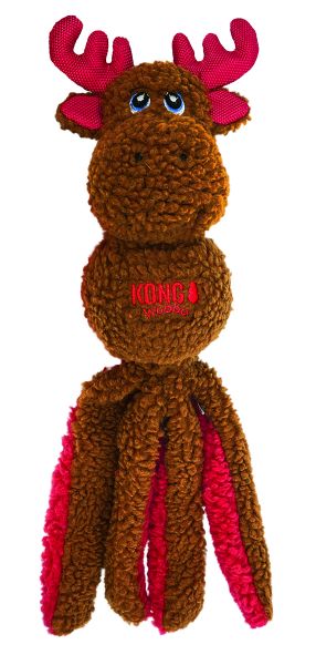 KONG Julleksak Wubba Reindeer Flerfärgad 37cm 