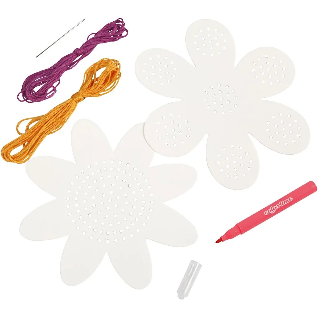 Mini DIY kit Blommor - 3