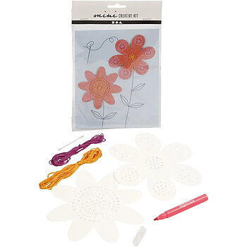 Mini DIY kit Blommor