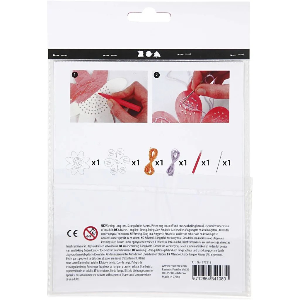 Mini DIY kit Blommor - 2