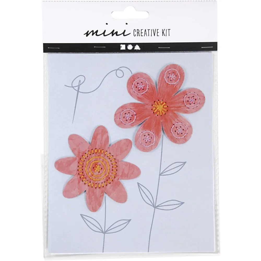 Mini DIY kit Blommor - 4