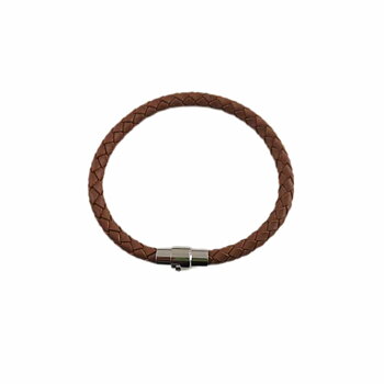 Armband Äkta Läder - Brun