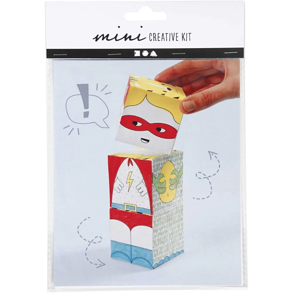 Mini DIY kit stapelkloss - 2