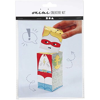 Mini DIY kit stapelkloss