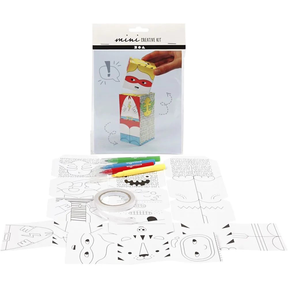 Mini DIY kit stapelkloss