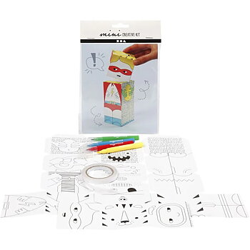 Mini DIY kit stapelkloss