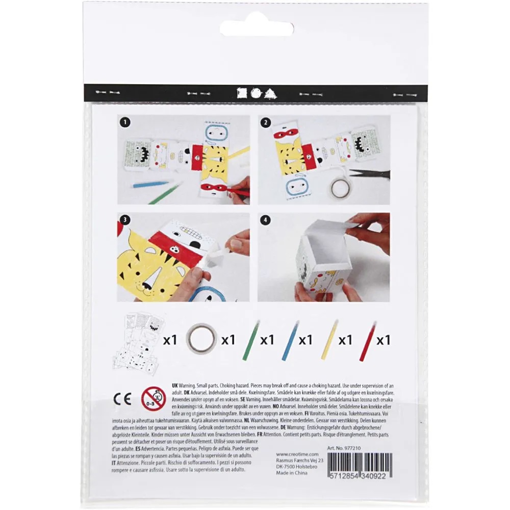Mini DIY kit stapelkloss - 3