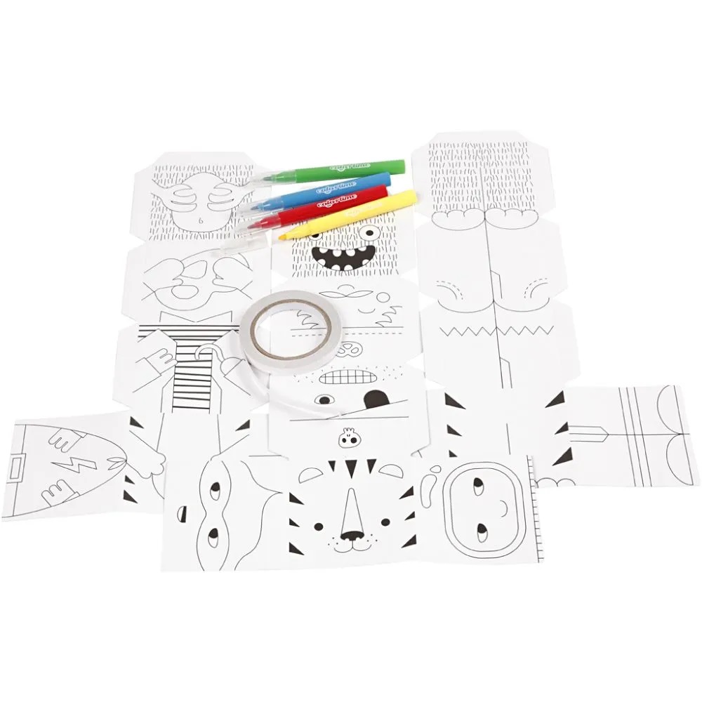 Mini DIY kit stapelkloss - 4