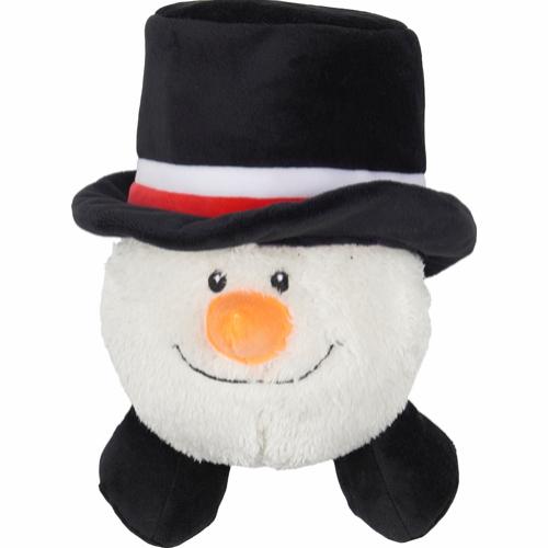 Hundleksak Snögubbe Ca. 20cm Flerfärgad