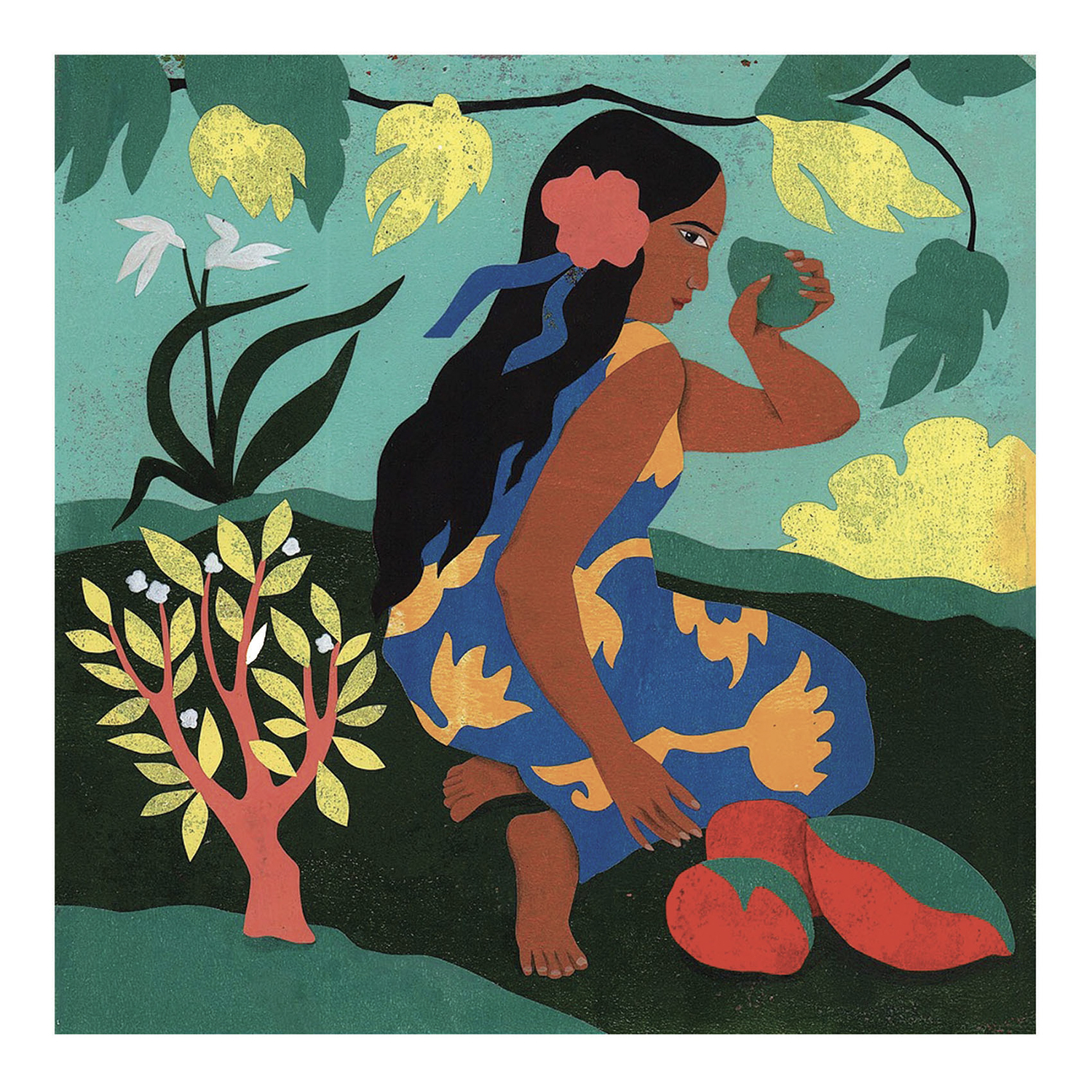 Pysselkit måla som Paul Gauguin - 5