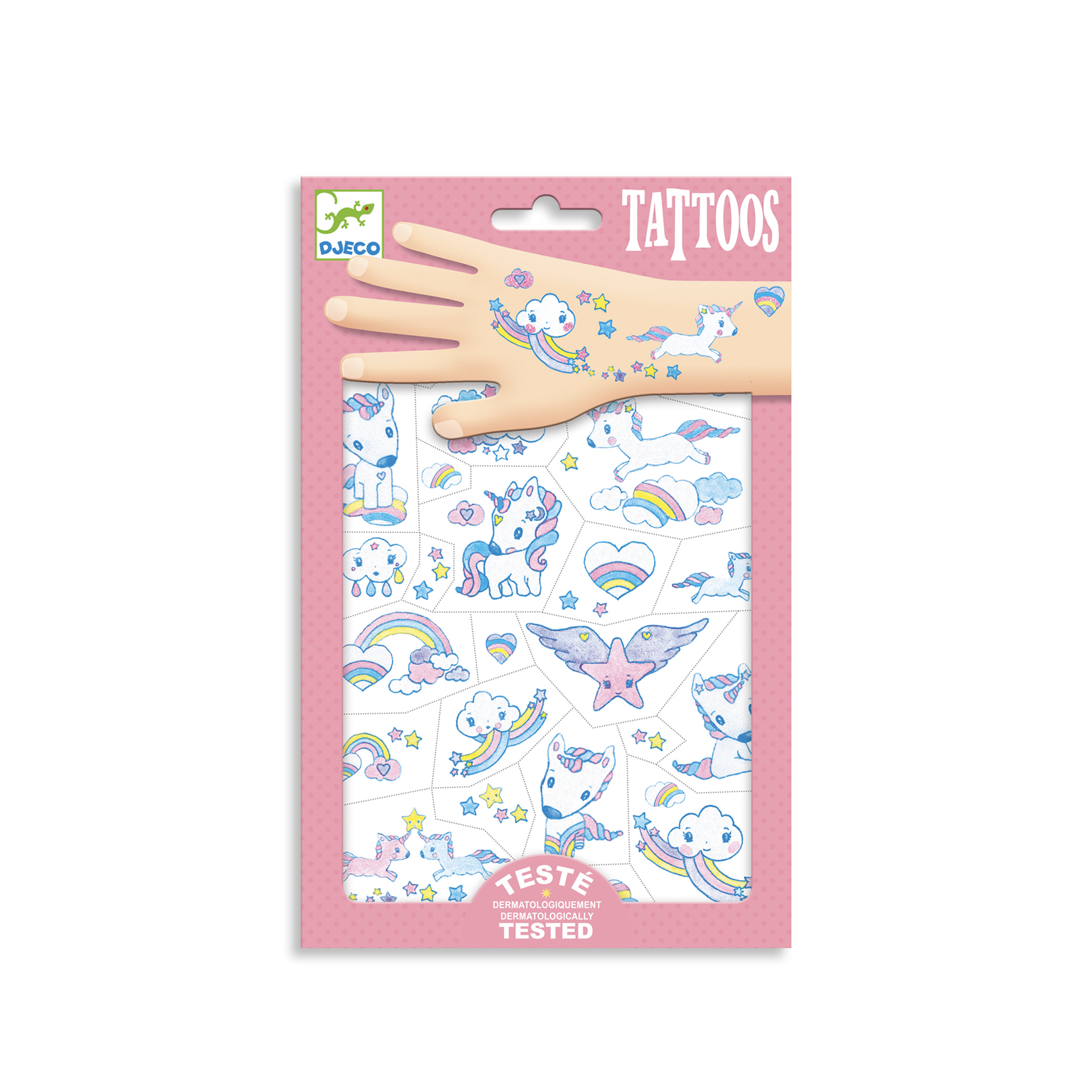 Tatueringar Enhörningar