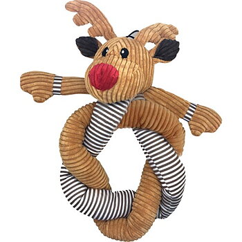 Companion X-Mas Plusch Deer 37cm Flerfärgad