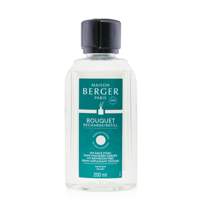 Maison Berger Refill Diffuser Anti Odor My Bathroom Free Aquatic