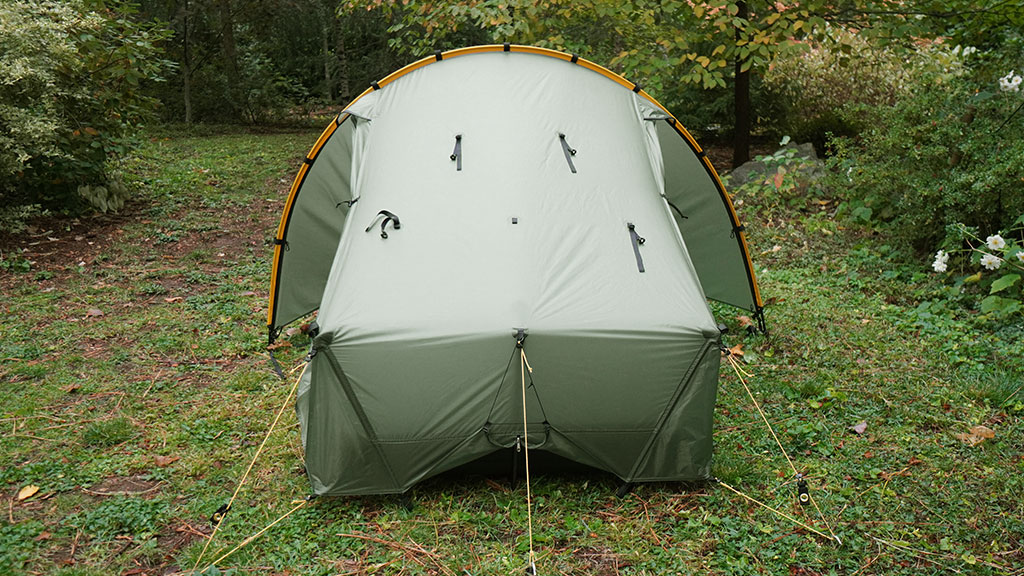 Tarptent Scarp 1 With Solid Inner + crossing poles