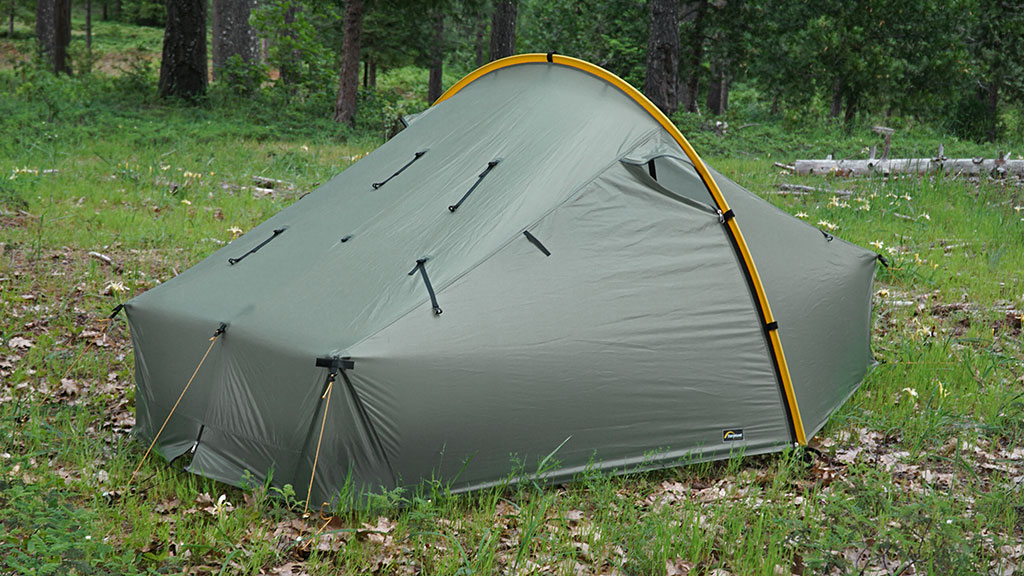 Tarptent Scarp 1 Med Solid Inner + crossing poles Backpackinglight.se