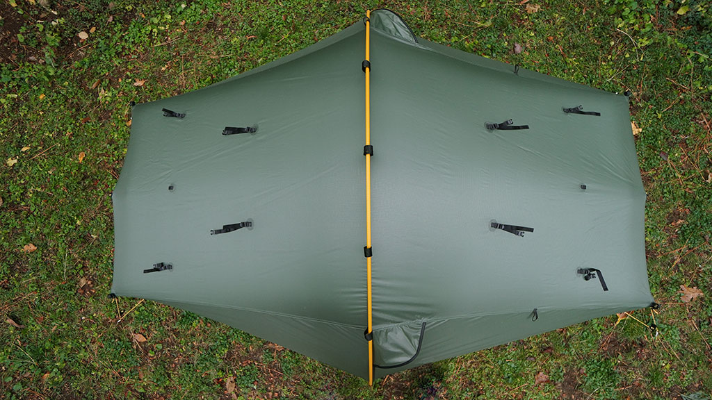 Tarptent Scarp 1 Med Solid Inner + crossing poles Backpackinglight.se
