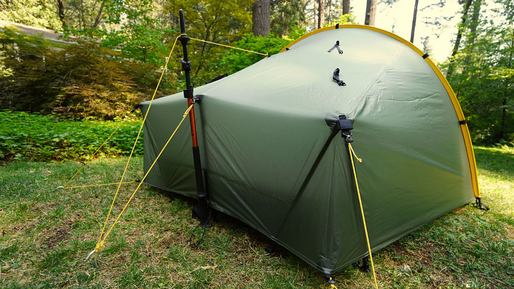 Tarptent Scarp 1 With Solid Inner + crossing poles Backpackinglight.dk