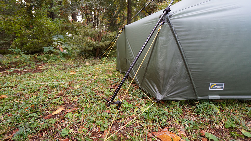 Tarptent Scarp 1 With Solid Inner + crossing poles