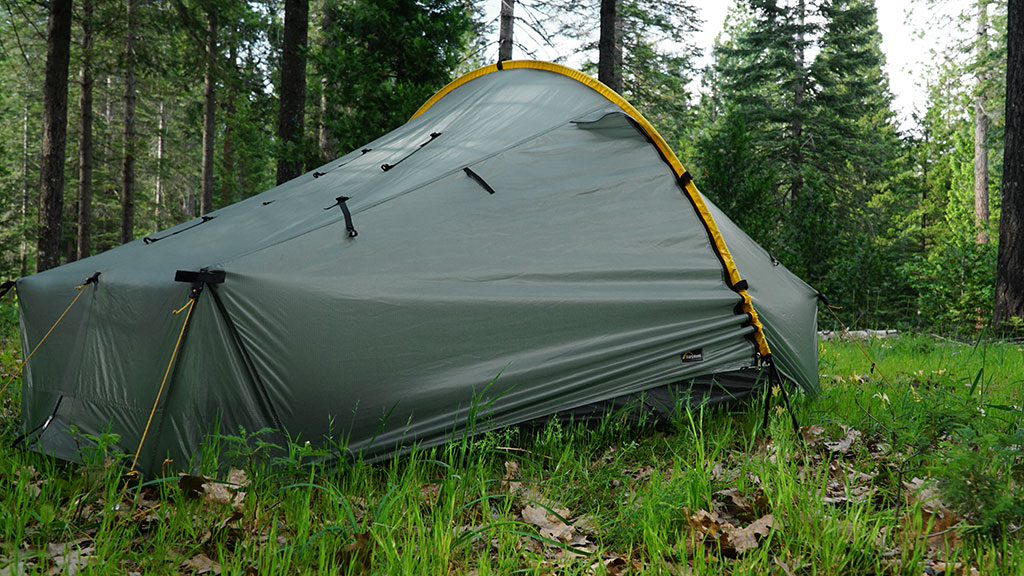 Tarptent Scarp 1 With Solid Inner + crossing poles