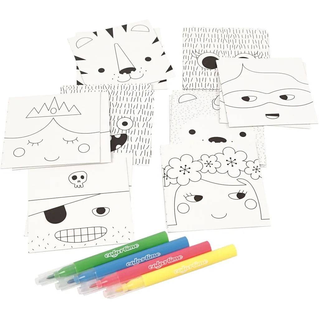 Mini DIY kit Memory - 4