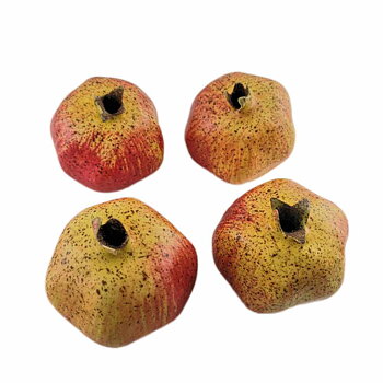 Dekoration - Granatäpple 4 st