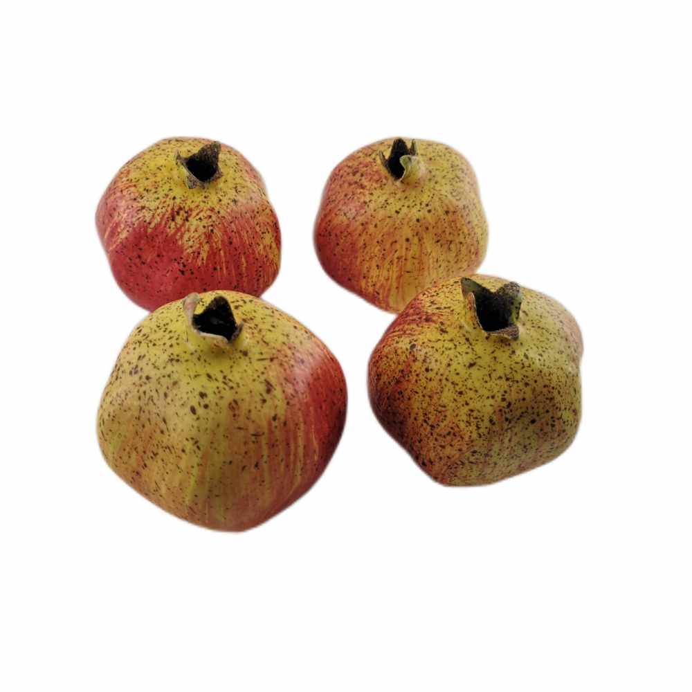 Decoration - Pomegranate 4 pcs - 2