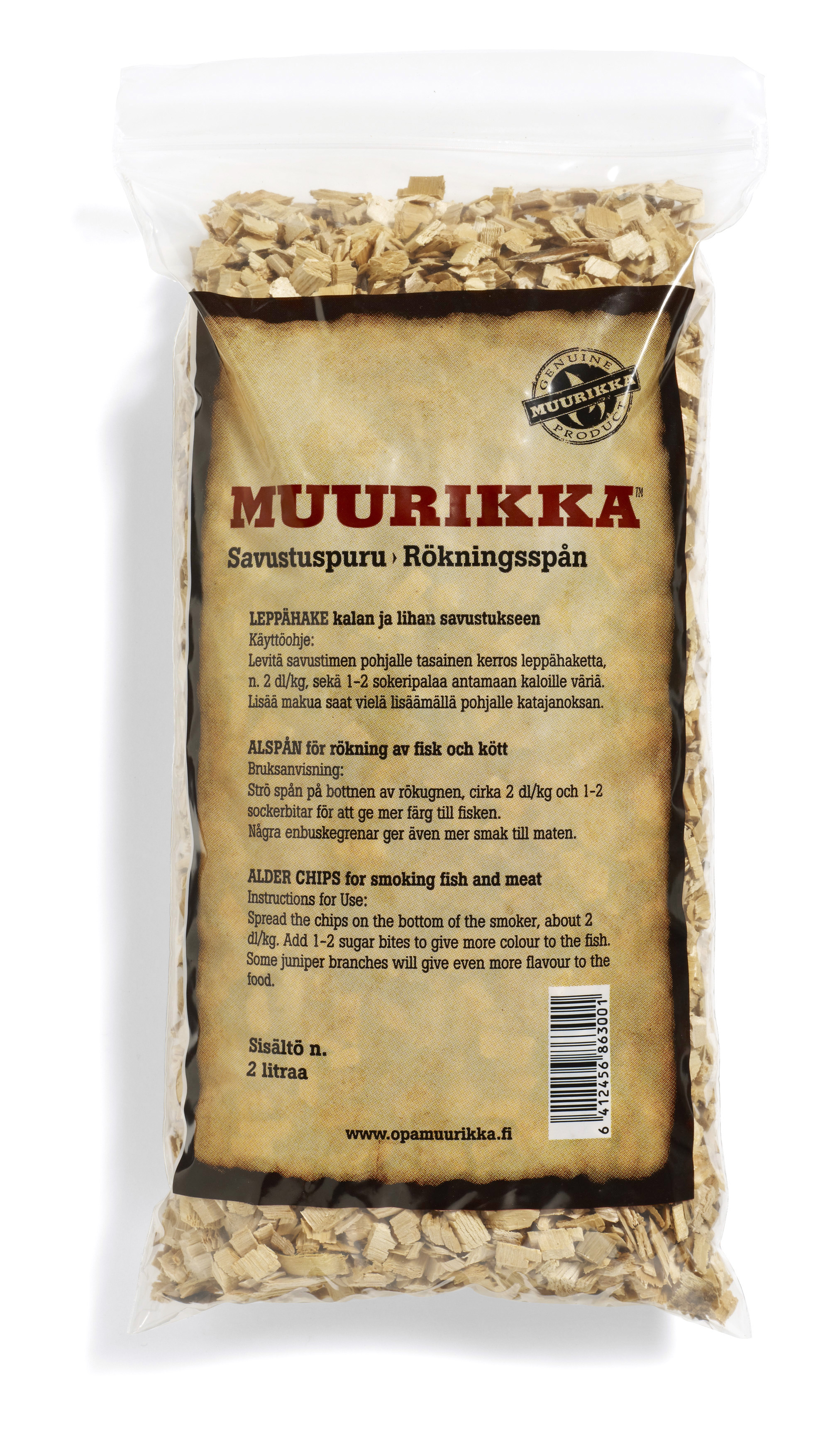 Rökspån,  Muurikka
