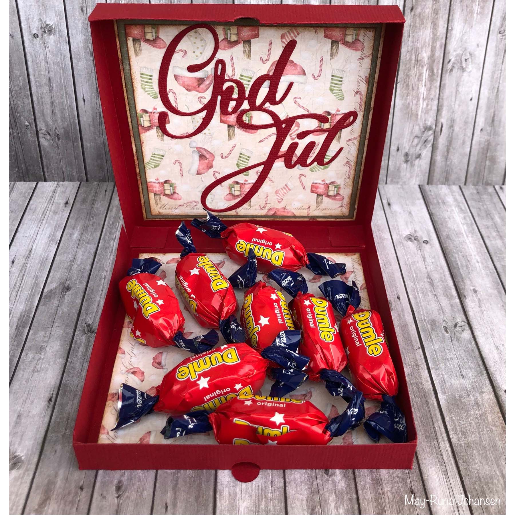 Julbox  med Celebrate Christmas   ( går ej att köpa, endast för inspiration) - 2