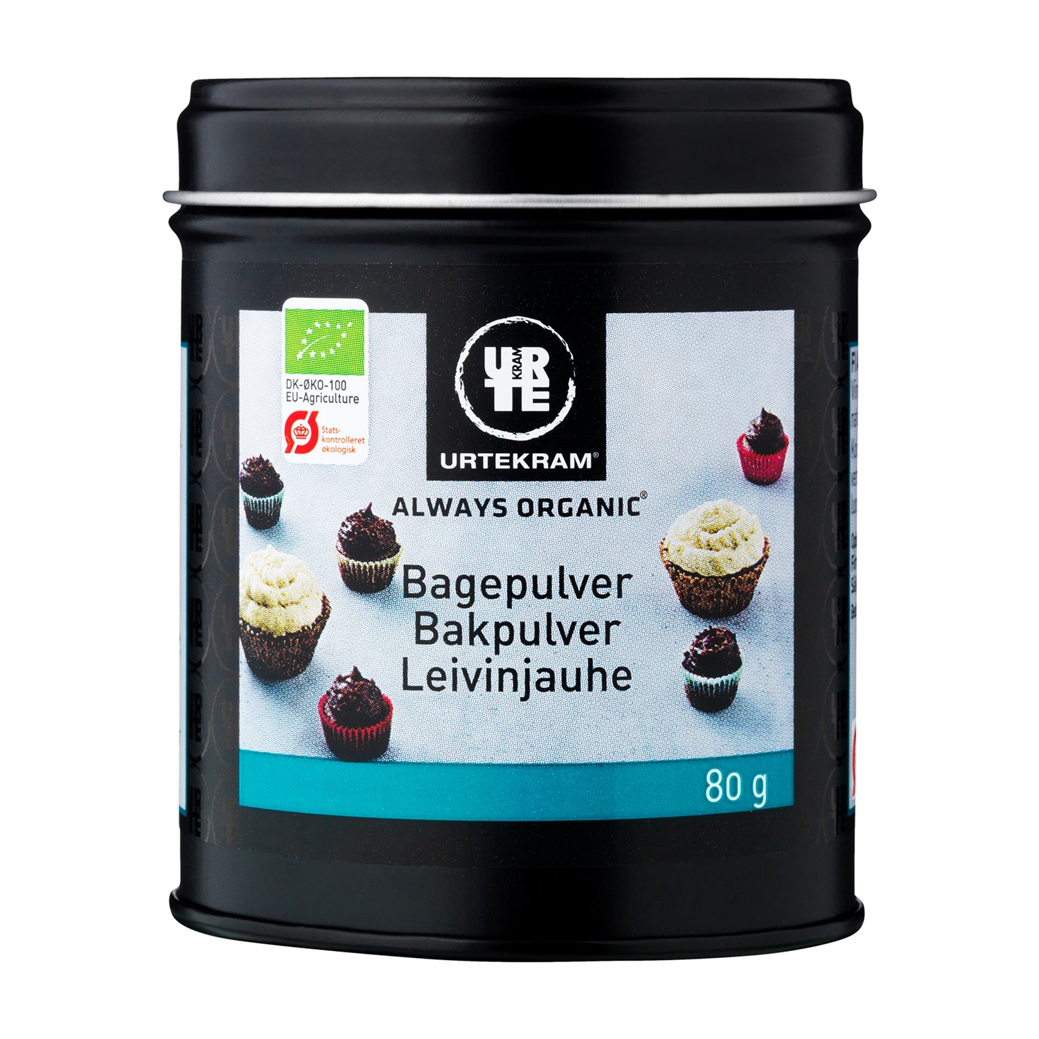 Bakpulver eko 80g